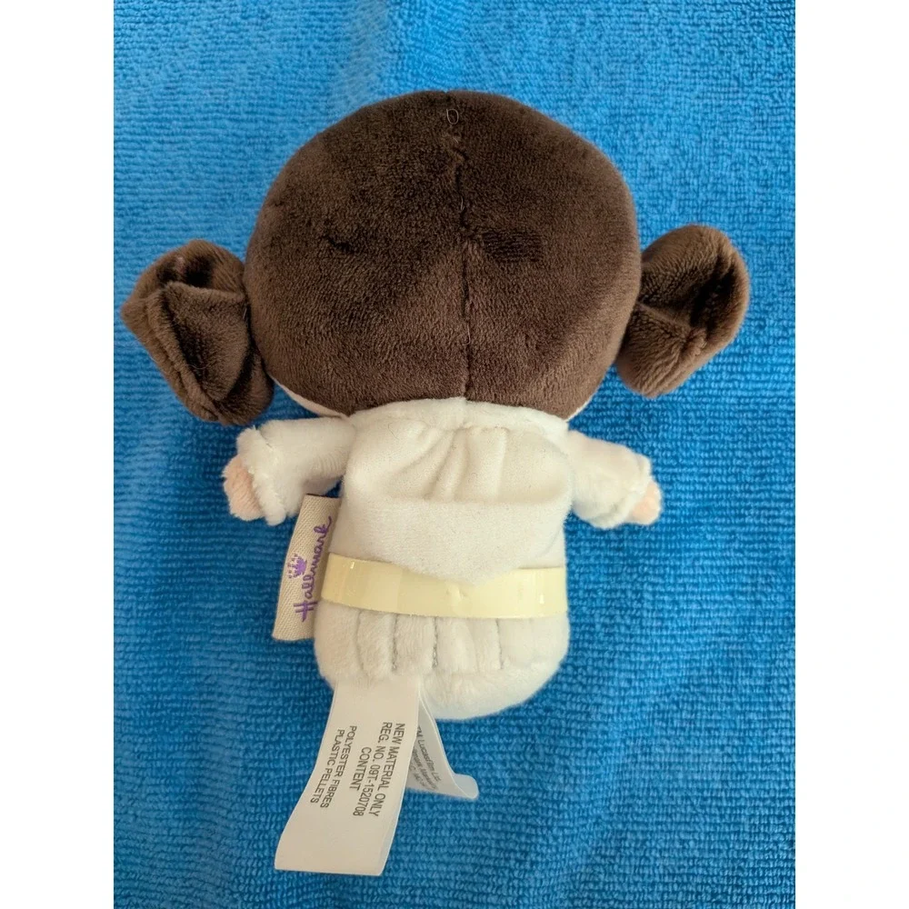 Hallmark Itty Bittys Star Wars Mega Plush Lot Princess Leia Luke Kylo Ewok 4